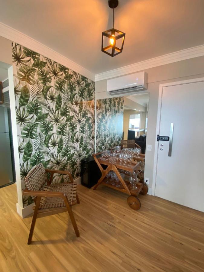 Appartement Apto 15º Andar - Varanda Vista Mar - Enseada à Guarujá Extérieur photo