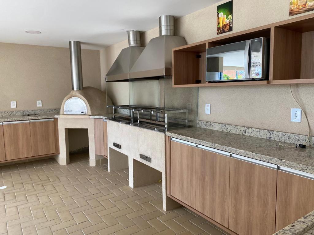 Appartement Apto 15º Andar - Varanda Vista Mar - Enseada à Guarujá Extérieur photo