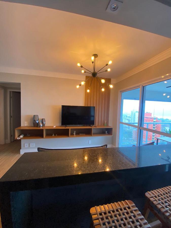 Appartement Apto 15º Andar - Varanda Vista Mar - Enseada à Guarujá Extérieur photo