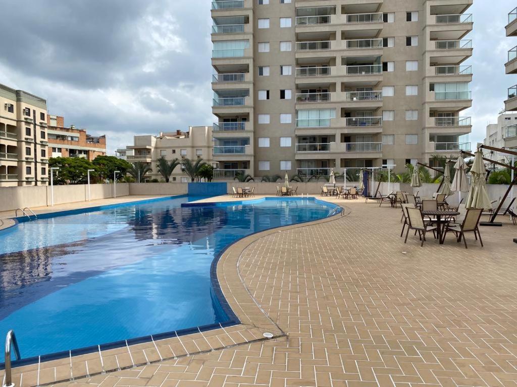 Appartement Apto 15º Andar - Varanda Vista Mar - Enseada à Guarujá Extérieur photo