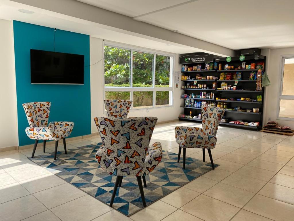 Appartement Apto 15º Andar - Varanda Vista Mar - Enseada à Guarujá Extérieur photo