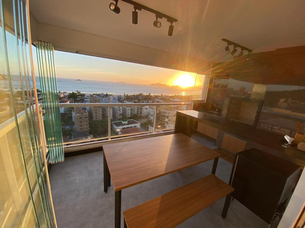Appartement Apto 15º Andar - Varanda Vista Mar - Enseada à Guarujá Extérieur photo